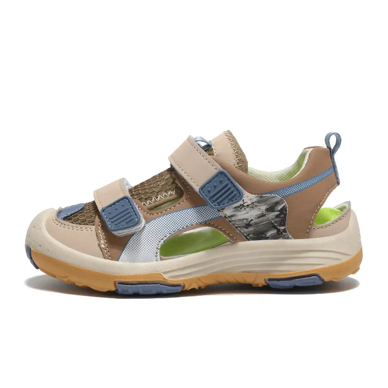 Children Shoes Boys Sandals Summer Shoes Sneaker Luxury Designer Non-slip Sports Casual Flat Boy Sandals Shoes