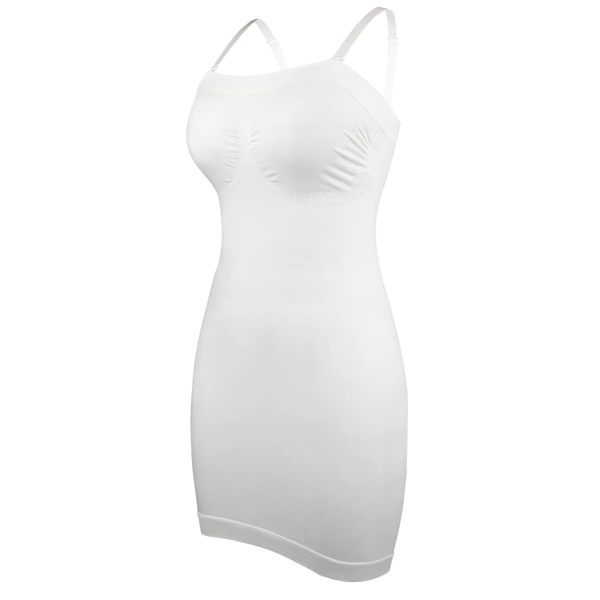 Strapless Shapewear Slip for Women Under Dress Full Slips Dress Tummy Control Camisole Body Shaper Seamless Corset Underwear