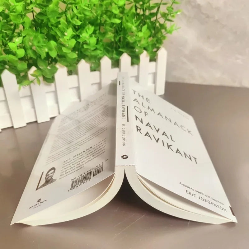 The Almanack of Naval Ravikant: A Guid To Wealth And Happiness English Book Paperback book None bíblia libro novel