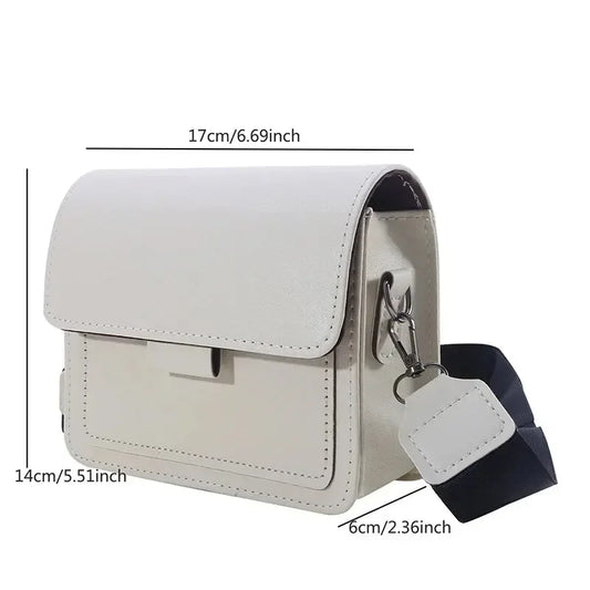 Classic Designer Crossbody Bag for Women Travel Handle Handbag Shoulder Messenger Bag Ladies Small Flap Bag