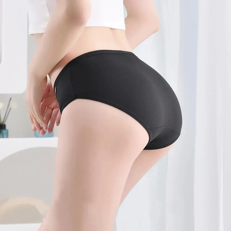 7Pcs/Lot Women's Panties Cotton Plus Size Underwear Girls Briefs Breathable Solid Color Panty Underpant Female Lingerie M-4XL
