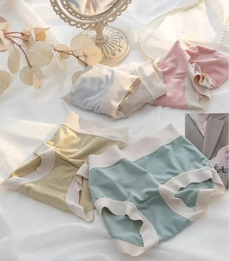 M-XL Women's Modal Panties Seamless Underwear Cotton Breathable Female Underpants Girls Briefs Plus Size Sexy Intimates Lingerie