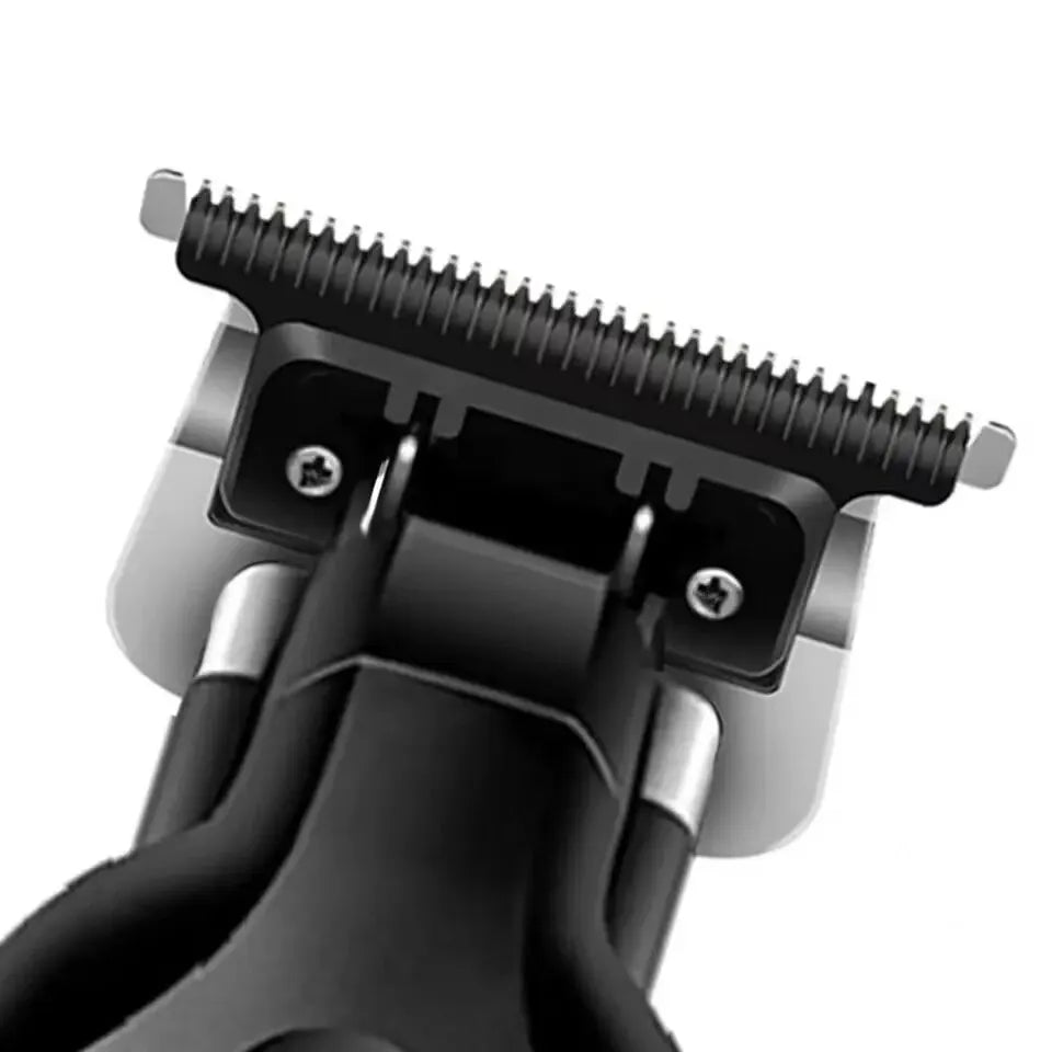 Kemei Men's Cordless Hair Clipper USB Rechargeable Electric Hair Clipper Zero Gap Trimmer Electric Hair Cutting Machine KM-2299