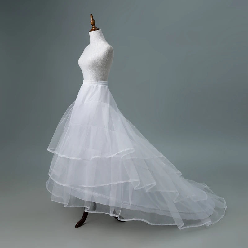 Petticoat Crinoline Slips Hoop Skirt Vintage Underskirt for Gown Dress Many Styles for Bridal Wedding