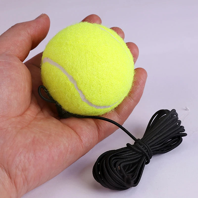 1/2/5pcs Tennis Base Rope Tennis Training Equipment Self-Taught Rebounder Tennis Sparring Equipment High Bounce Durable Tennis