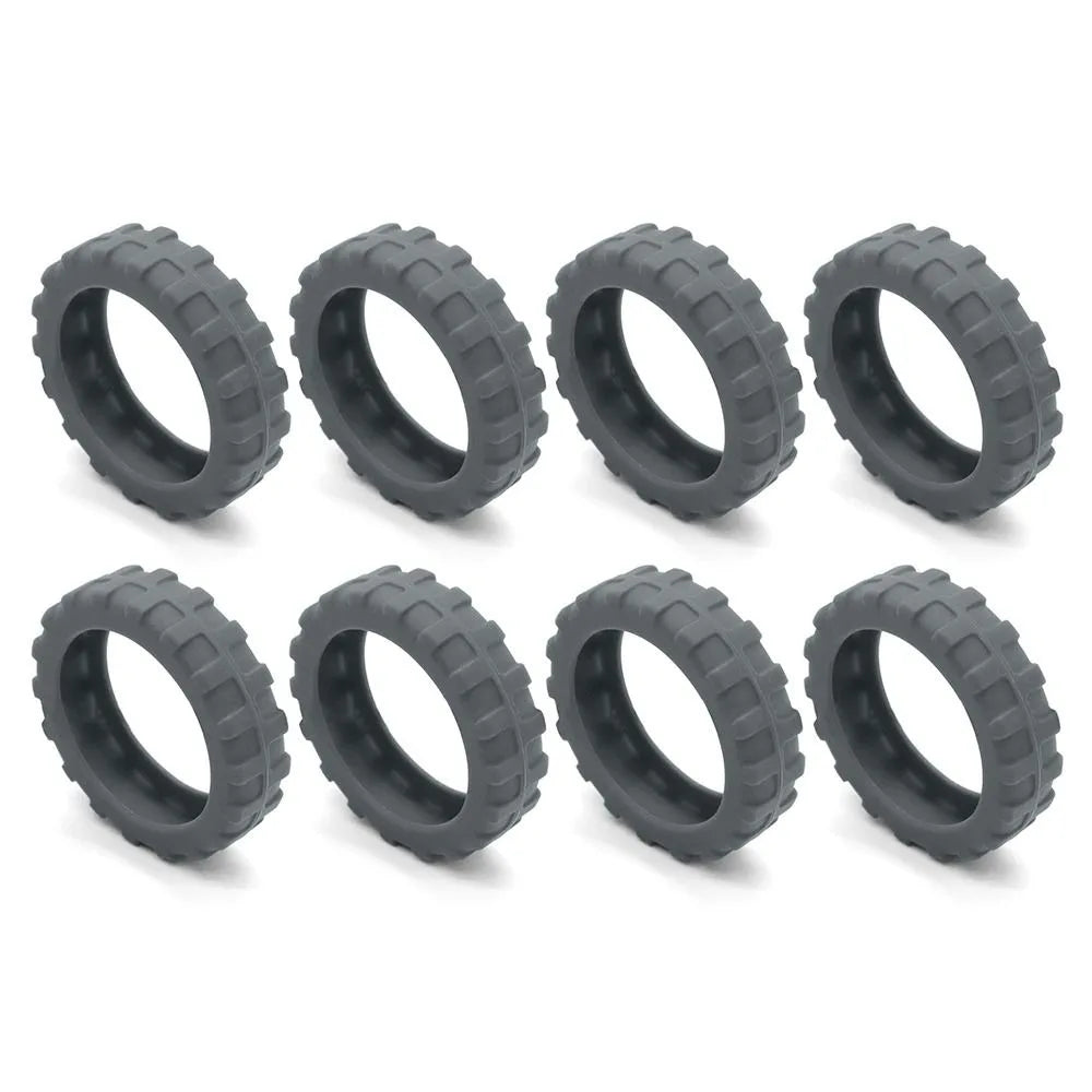 8PCS Luggage Wheels Protector Silicone Wheels Caster Shoes Travel Luggage Suitcase Reduce Noise Wheels Guard Cover Accessories