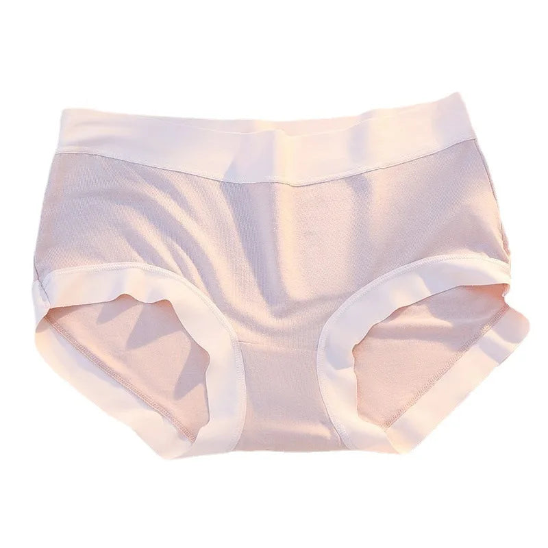 M-XL Women's Modal Panties Seamless Underwear Cotton Breathable Female Underpants Girls Briefs Plus Size Sexy Intimates Lingerie