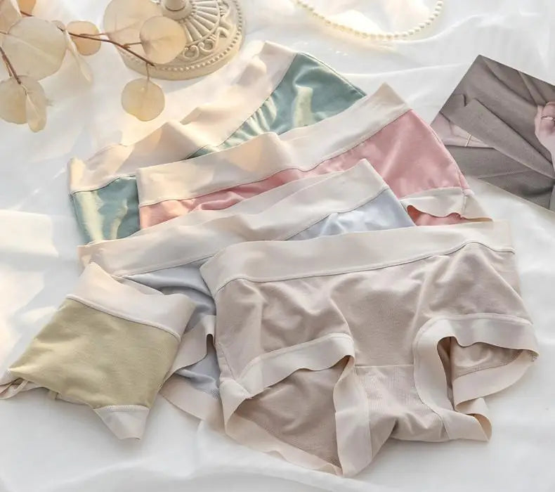 M-XL Women's Modal Panties Seamless Underwear Cotton Breathable Female Underpants Girls Briefs Plus Size Sexy Intimates Lingerie