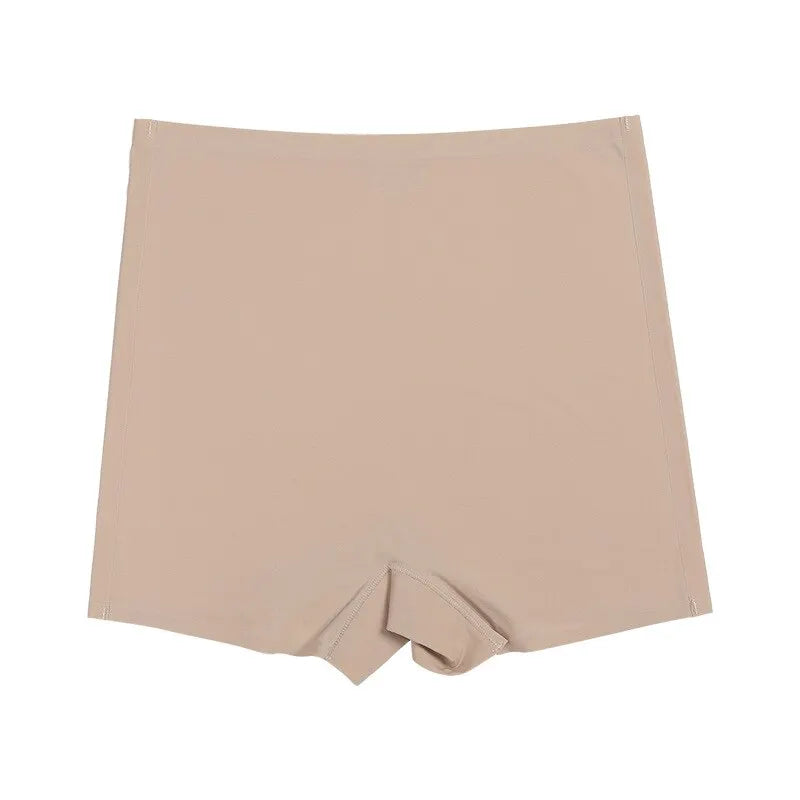 Flarixa Seamless Women Boxer Briefs Boyshorts For Women Anti Chafing Shorts Women High Waisted Boy Shorts Panties Underwear