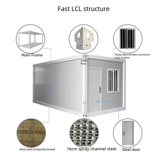 Capsule Container Cabin Foldable Homes Houses Mobile Modular Other Portable Prefab Prefabricated Ready Ship Tiny To Trailer