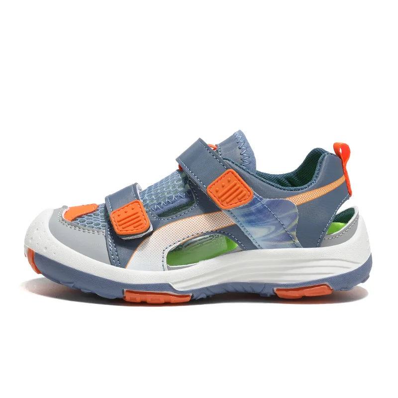 Children Shoes Boys Sandals Summer Shoes Sneaker Luxury Designer Non-slip Sports Casual Flat Boy Sandals Shoes