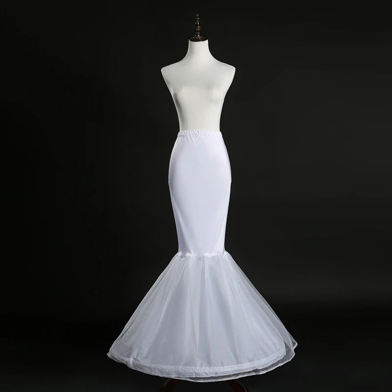 Petticoat Crinoline Slips Hoop Skirt Vintage Underskirt for Gown Dress Many Styles for Bridal Wedding