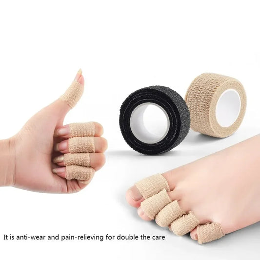 1 Roll Heel Protector for Shoes Toe Finger High Heels Anti-wear Protection Pain Relief Care Shoe Sticker Accessories