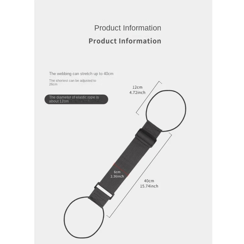 Elastic Adjustable Luggage Strap Carrier Strap Baggage Bungee Luggage Belts Suitcase Belt Travel Security Carry On Straps