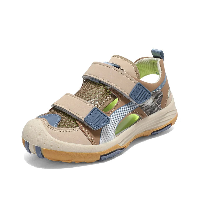 Children Shoes Boys Sandals Summer Shoes Sneaker Luxury Designer Non-slip Sports Casual Flat Boy Sandals Shoes