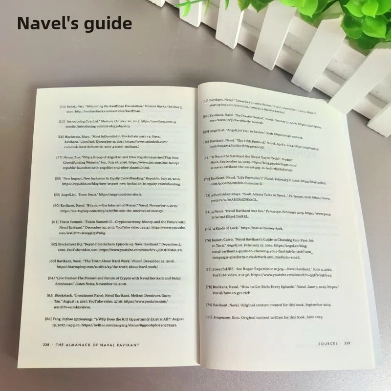 The Almanack of Naval Ravikant: A Guid To Wealth And Happiness English Book Paperback book None bíblia libro novel