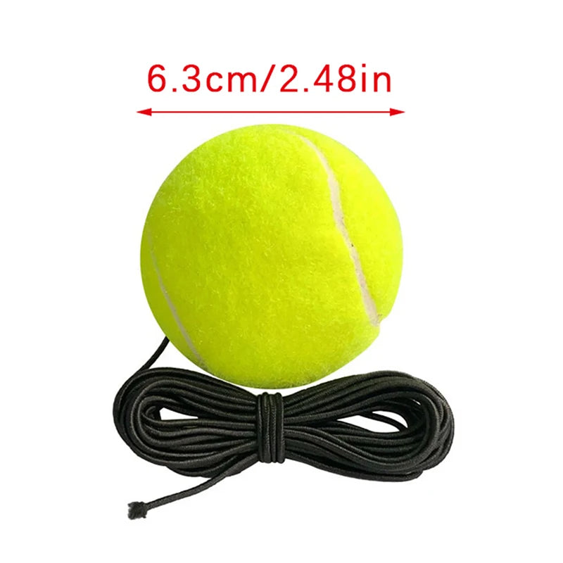 1/2/5pcs Tennis Base Rope Tennis Training Equipment Self-Taught Rebounder Tennis Sparring Equipment High Bounce Durable Tennis
