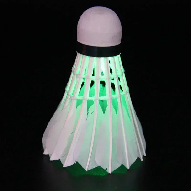 1/3/5pcs Lighting Badminton Dark Night Colorful LED Lighting Sport Badminton Light Spot Shuttle cock Accessories shuttlecock