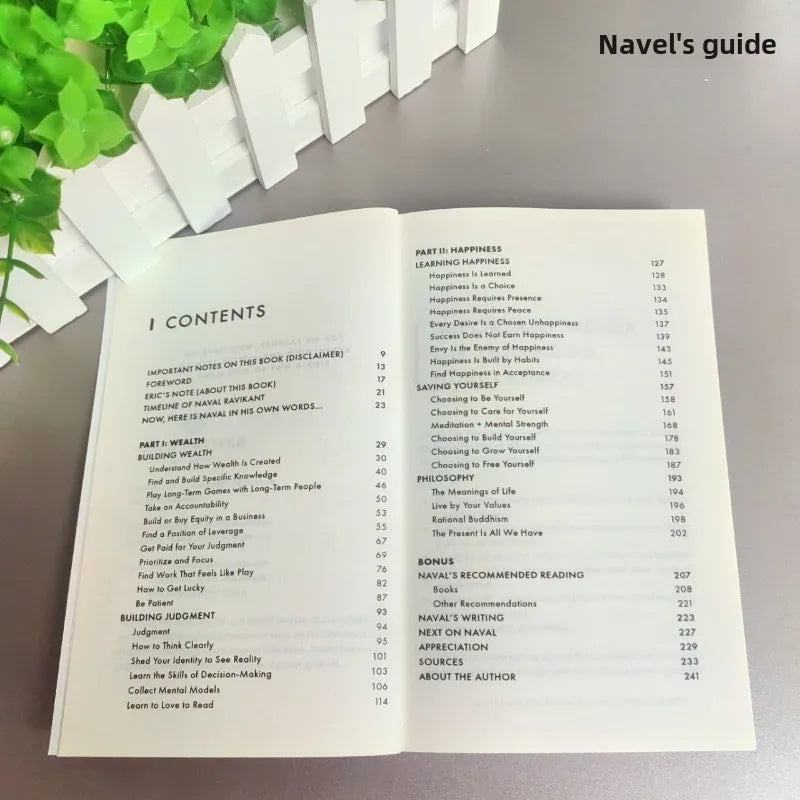 The Almanack of Naval Ravikant: A Guid To Wealth And Happiness English Book Paperback book None bíblia libro novel