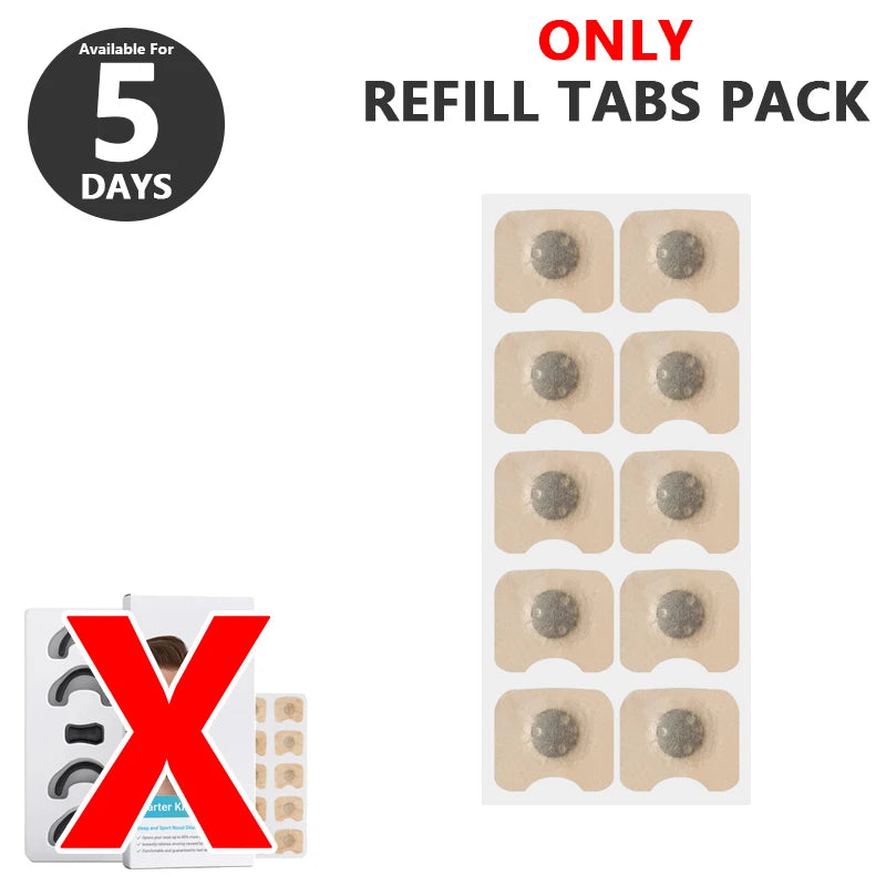 Anti Snoring Sleep Mouth Tape, Nasal Breathing Dilators Starter Kit for Nose, Improve Sleep Quality Snoring Solution for Men