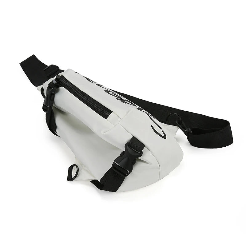 Fashionable Large-Capacity Crossbody Bag for Shopping and Travel Multifunctional Chest Bag