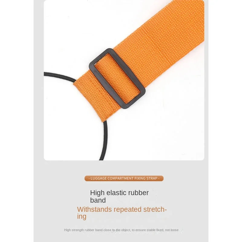 Elastic Adjustable Luggage Strap Carrier Strap Baggage Bungee Luggage Belts Suitcase Belt Travel Security Carry On Straps