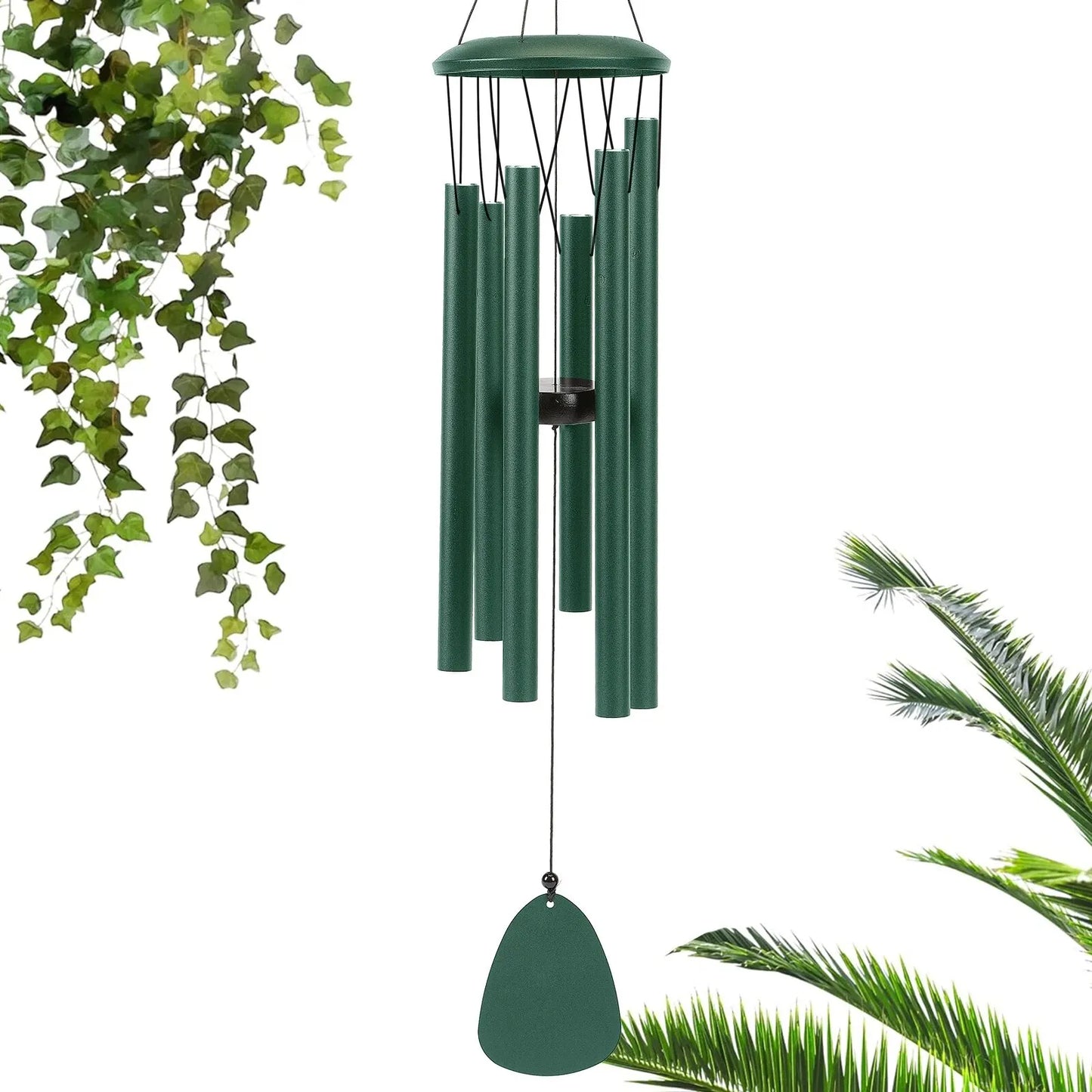26 Inch Outdoor Wind Chimes Create an Atmosphere for Outdoor Decoration of Farmhouses Terraces Gardens Front Porch and Balconies