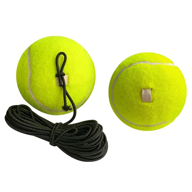1/2/5pcs Tennis Base Rope Tennis Training Equipment Self-Taught Rebounder Tennis Sparring Equipment High Bounce Durable Tennis