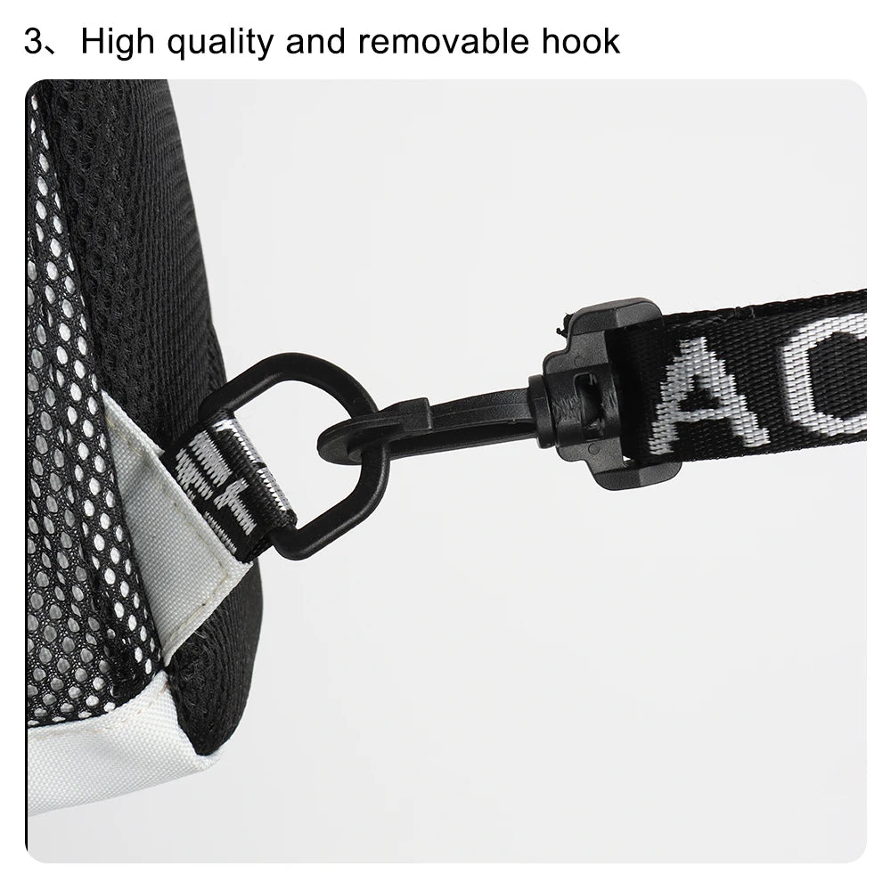 Geestock Small Crossbody Bags For Women Sling Chest Bag Female Mini Travel Sport Shoulder Pack Messenger Bags With Earphone Hole