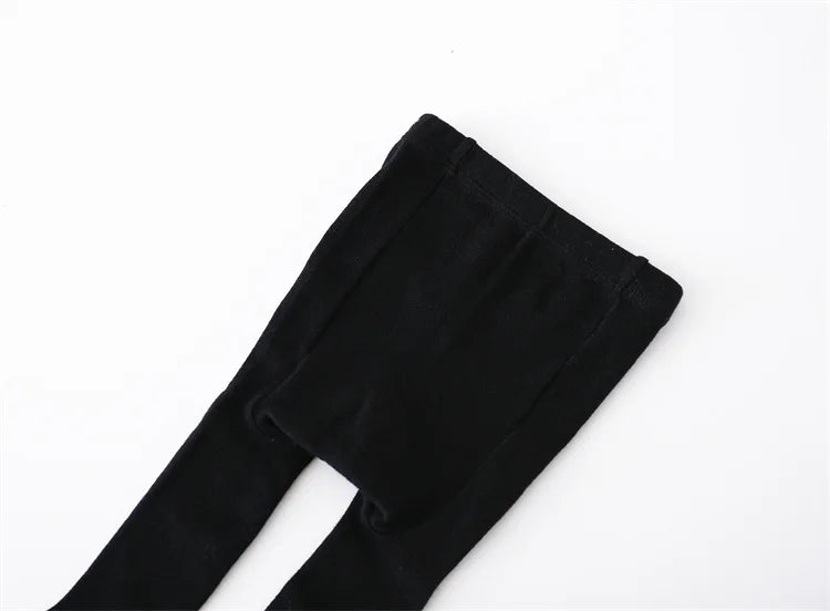 Lawadka Infant Baby Girl Tights Knitted Stockings for Girls Cotton Newborn Tights For Girls Casual White Black Toddler Pantyhose