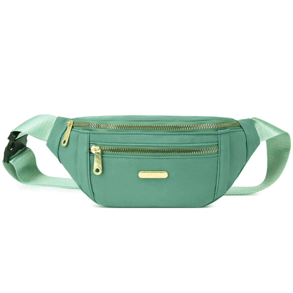 Fanny Pack for Women Men Water Resistant Large Hiking Waist Bag Pack Carrying All Phones for Running Walking Traveling