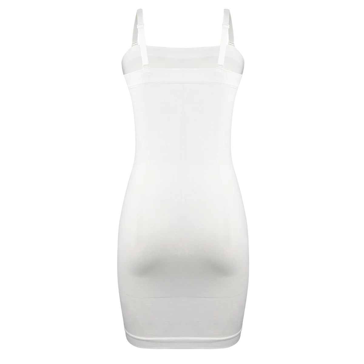 Strapless Shapewear Slip for Women Under Dress Full Slips Dress Tummy Control Camisole Body Shaper Seamless Corset Underwear