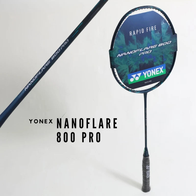 YONEX NANOFLARE 800 PRO Badminton Racket Deep Green