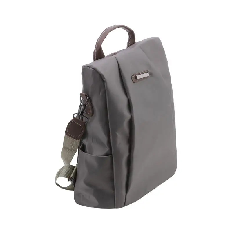 New Women's Multifunction Backpack Casual Solid Color School Bag For Girls Fashion Detachable Strap Travel Shoulder Bag