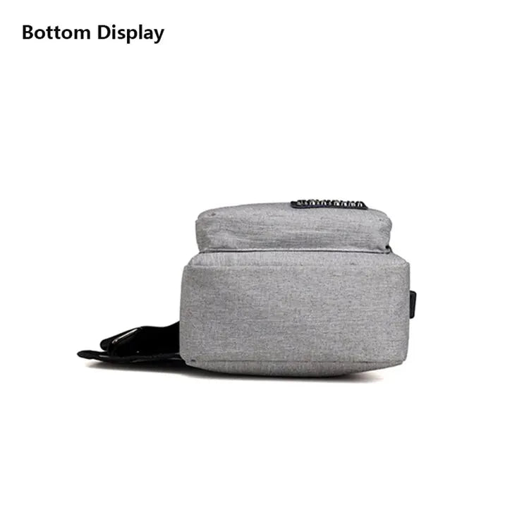 Clearance_New Multifunctional Crossbody Bag Usb Charging Leisure Sports Large Capacity Chest Bag For Men_Continuous updates