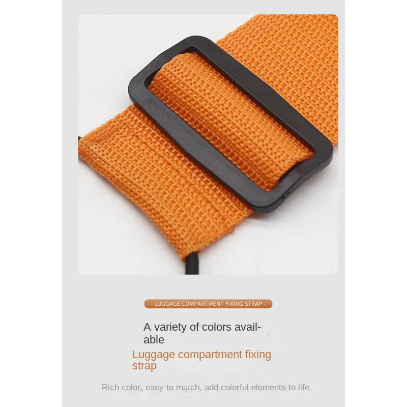Elastic Adjustable Luggage Strap Carrier Strap Baggage Bungee Luggage Belts Suitcase Belt Travel Security Carry On Straps