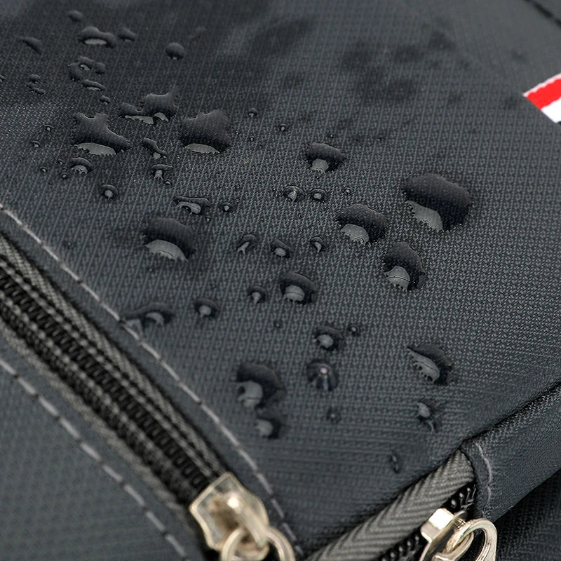 OutDoor Travel Fashion Mens CrossBorder Small Chest Polyester Shoulder Bag Trend Leisure.