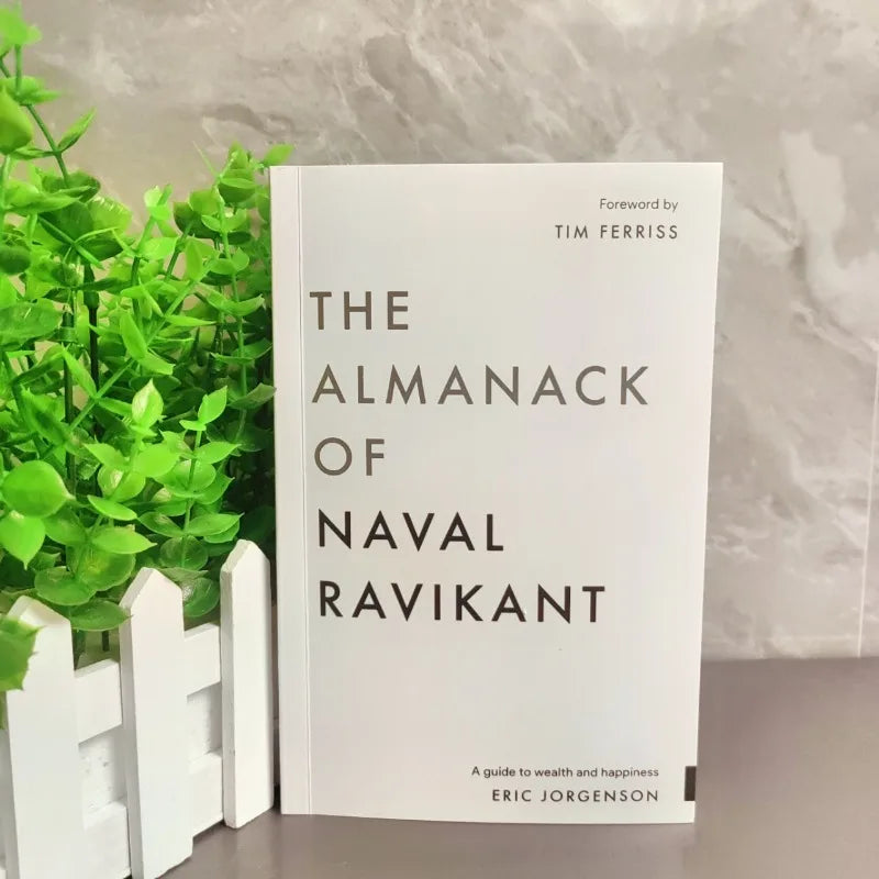 The Almanack of Naval Ravikant: A Guid To Wealth And Happiness English Book Paperback book None bíblia libro novel