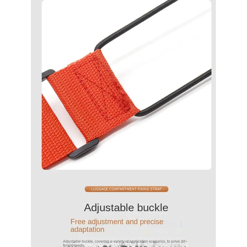 Elastic Adjustable Luggage Strap Carrier Strap Baggage Bungee Luggage Belts Suitcase Belt Travel Security Carry On Straps