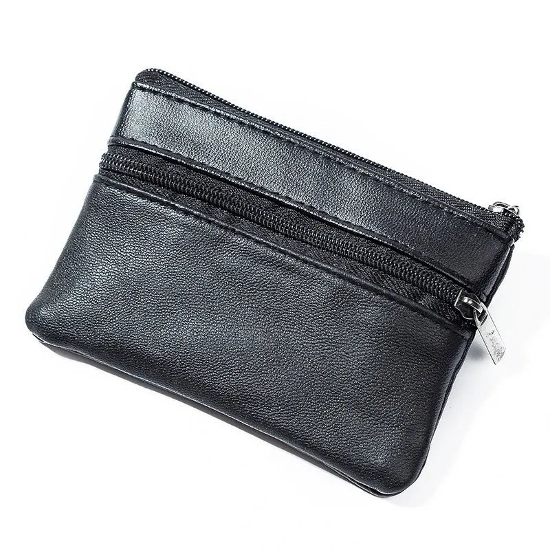 Women Men Coin Purse Men Small Bag Wallet Change Purses Zipper Money Bags Children Mini Wallets Leather Key Holder carteira