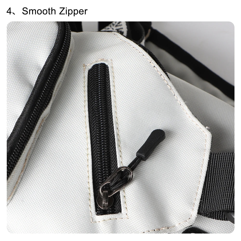Geestock Small Crossbody Bags For Women Sling Chest Bag Female Mini Travel Sport Shoulder Pack Messenger Bags With Earphone Hole