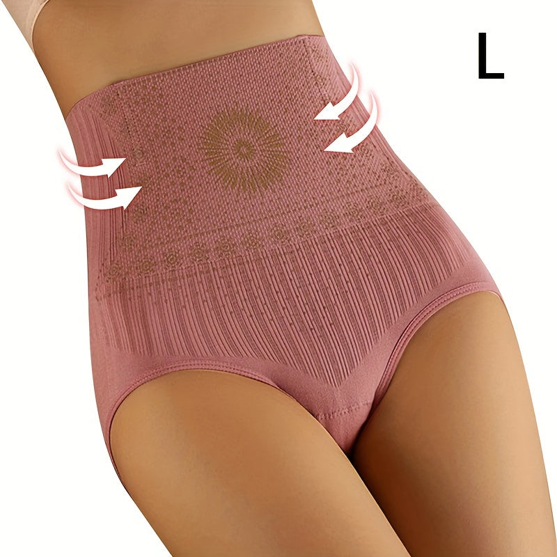 1pc High Waist Abdomen Briefs Seamless Body Shaper Panties Underwear Underpants Lingerie Breathable Waist Trainer