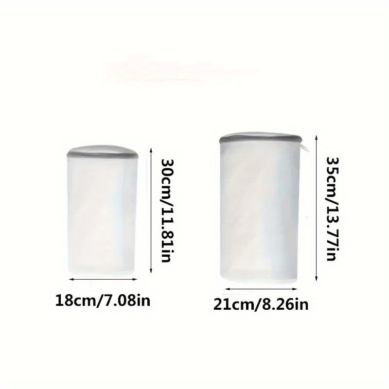 Buy 1 Get 1 Free, total of 2 pcs Premium Shoe Wash Bags - Mesh Laundry Pouches for Sneakers & Running Shoes, Protect Socks & Bras, Durable, Travel Organizer, Secure Zip, Machine Wash Safe