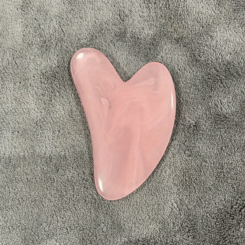 1pc Gua Sha Massage Tool, Natural Resin Gua Sha Scraper For Face, Neck, Back & Body Massage