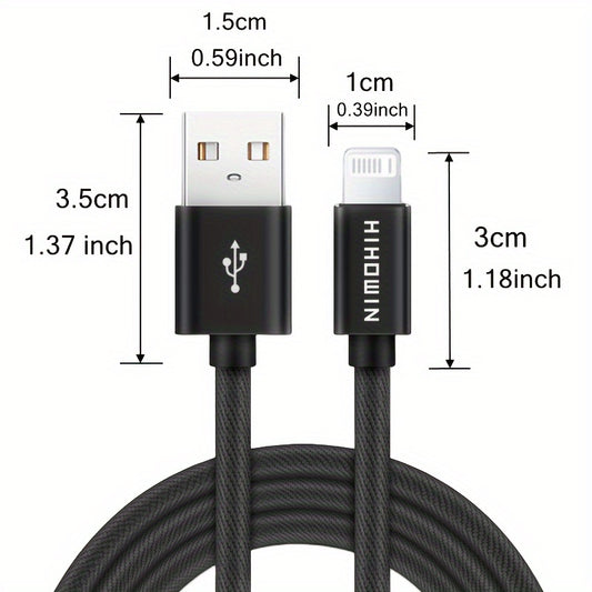 Fast Charging Cable USB Data Synchronization Cable For IPhone 14 13 12 11 Pro Max SE X 8 7 6 Charger Cable For IPad