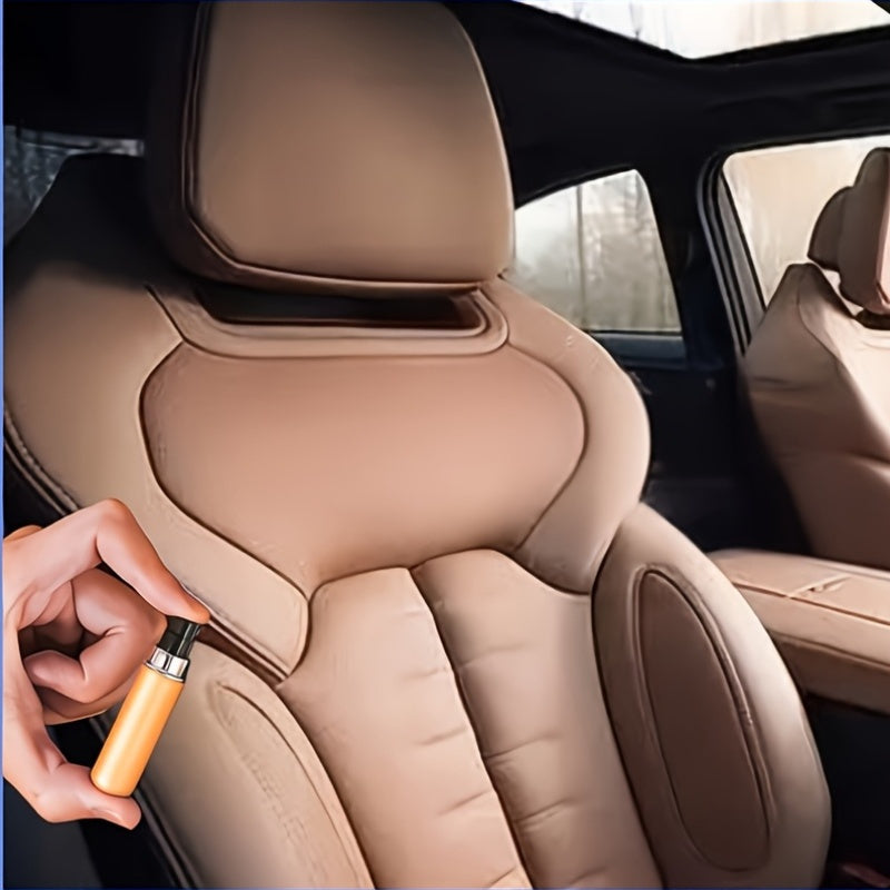 Mini Portable Refillable Perfume Aluminum Atomized Spray Cosmetic Bottle~Travel Dispenser Bottle~Atomizer Perfume Bottle, for Car