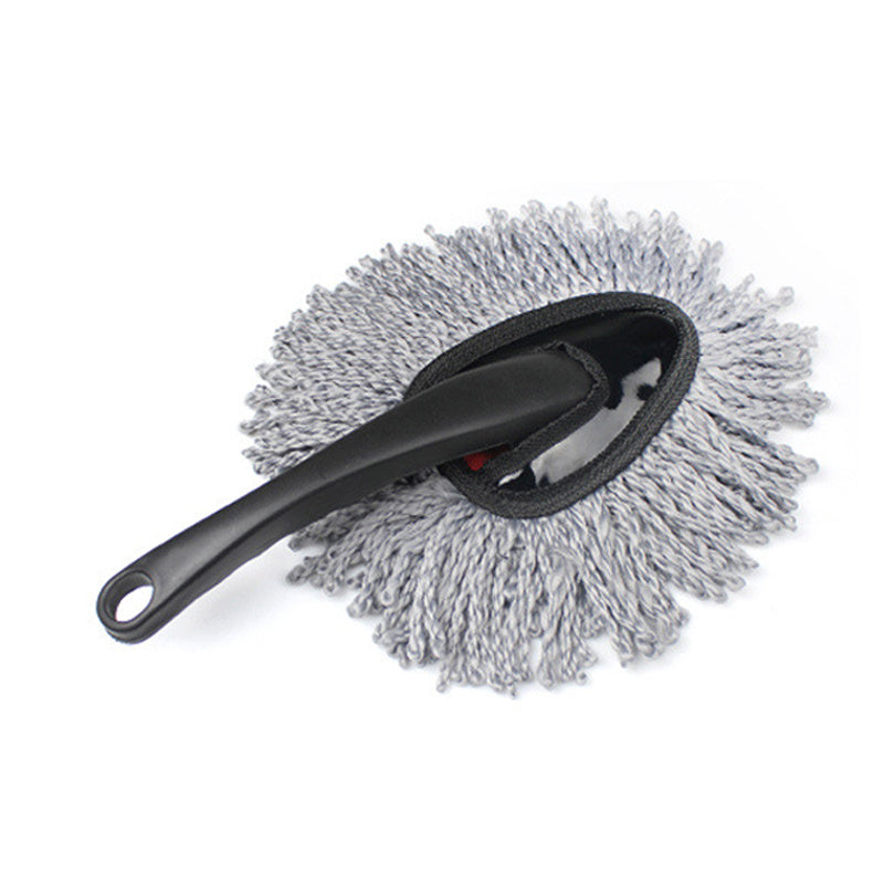 Small Nanofiber Car Dust Removal Brush Soft Mini Bristle Brush Duster Wipe Car Interior Cleaning