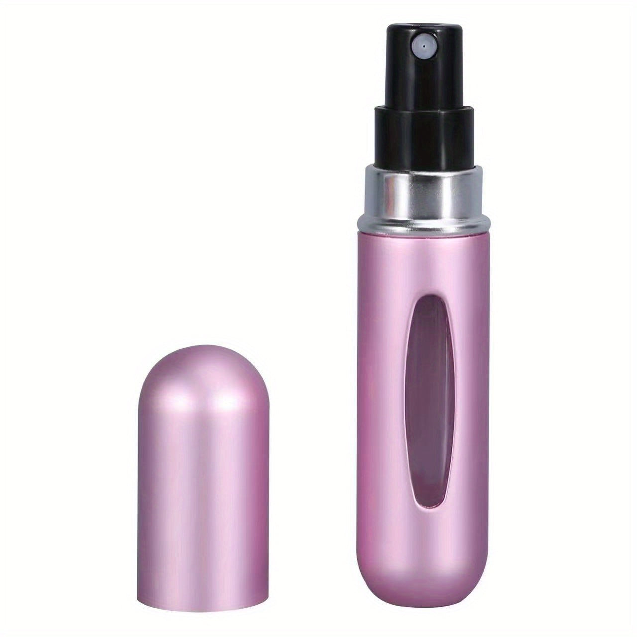 Mini Portable Refillable Perfume Aluminum Atomized Spray Cosmetic Bottle~Travel Dispenser Bottle~Atomizer Perfume Bottle, for Car