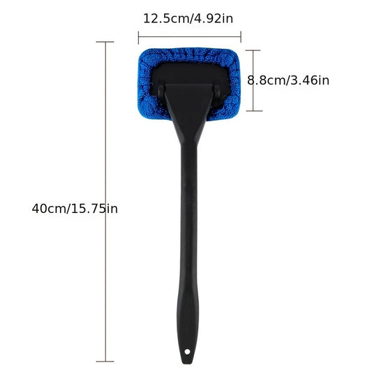 Effortlessly Clean Your Car Windows with This Premium Window Cleaning Brush Kit!