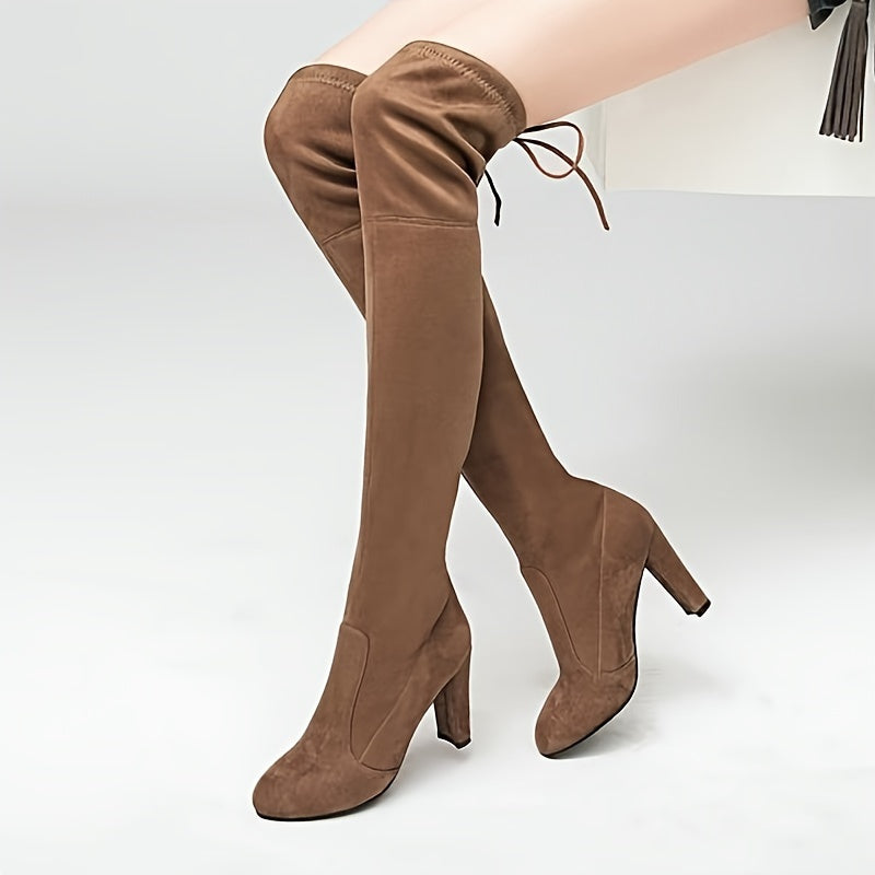 Women's Over-the-Knee Heels Jadeson 9527